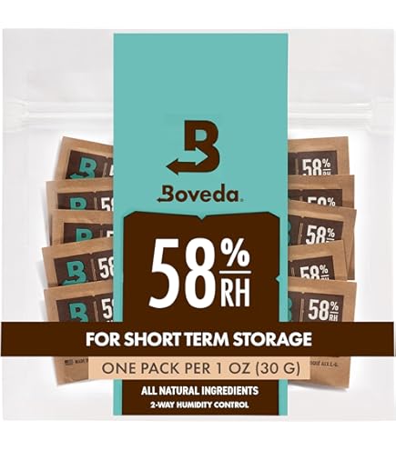 Amazon.co.jp: Boveda ハーブ ストレージ用 62-RH 2-ウェイ 湿度